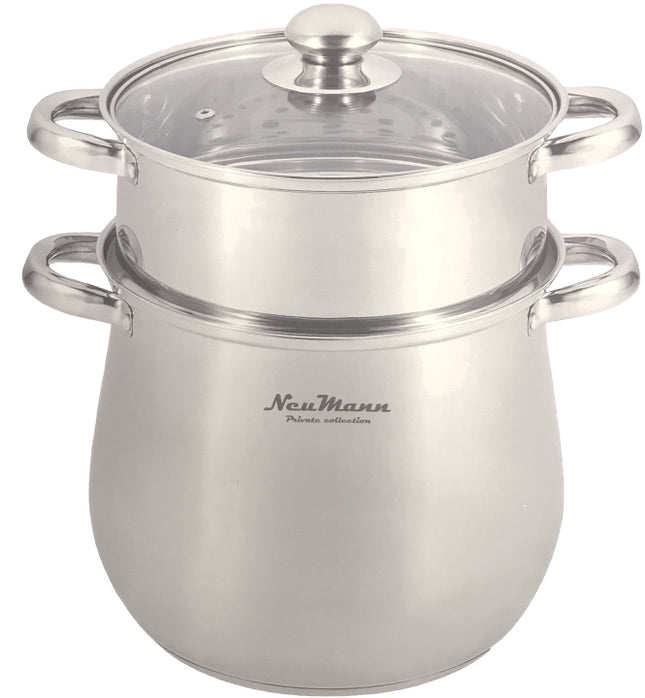 Couscouspan/stoompan RVS