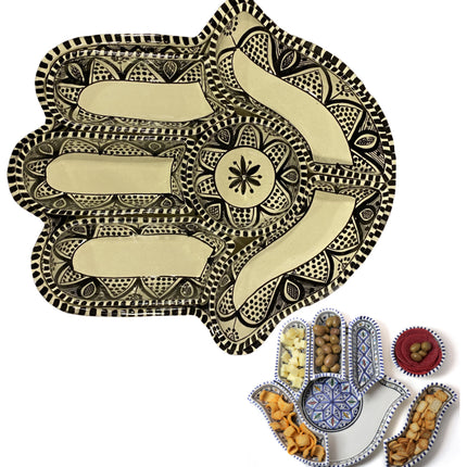 Khamsa hapjesbord serveer set