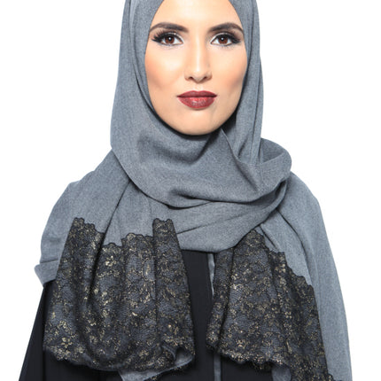 Kant Pashmina sjaal