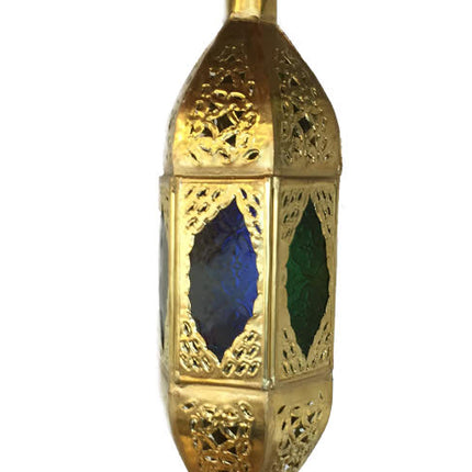 Goudkleurige Marrakech Lamp