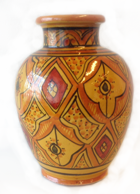 Moroccan vase