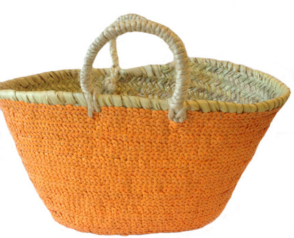 Oranje Mand met pailletten