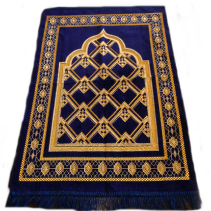 Gebedskleed blauw