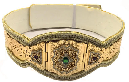 Gouden Riem Met Steentjes en skali