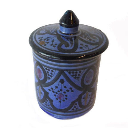 Kruiden Pot blauw