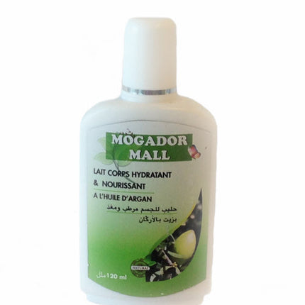 Bodymilk met arganolie