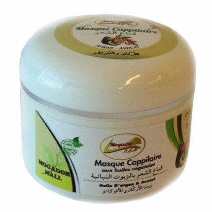 Haarmasker Capillaire Argan & Aloë Vera