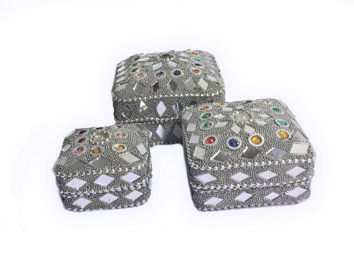 Boîtes de rangement marocaines