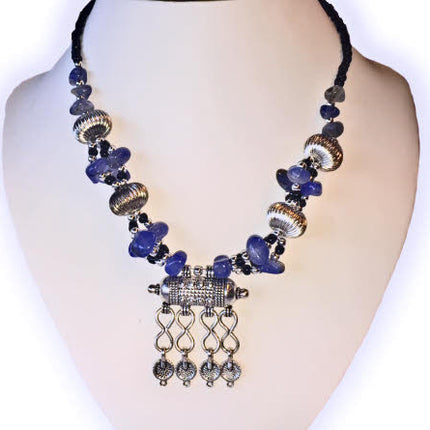 Zagora Ketting blue