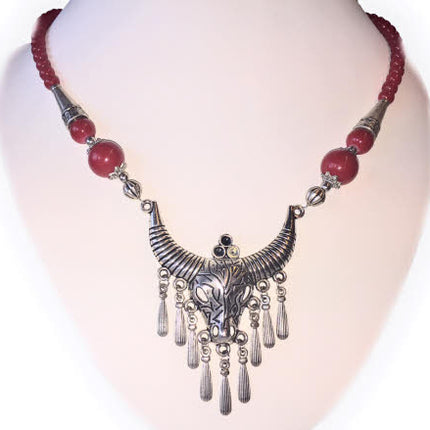 Stierenkop ketting