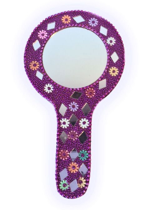 Mini Hand Mirror