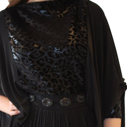 Abaya Emirates simpel