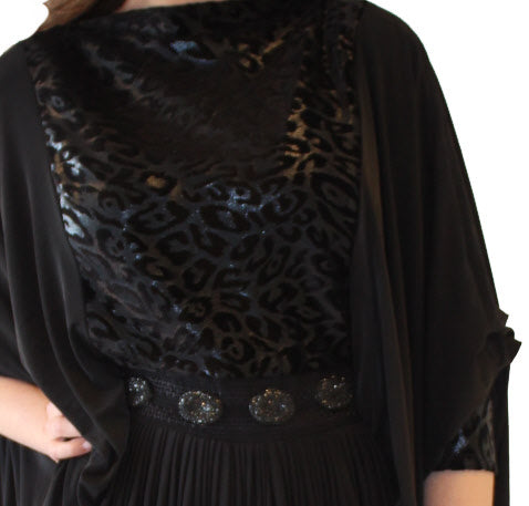 Simple Emirates Abaya