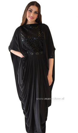 Abaya Emirates simpel