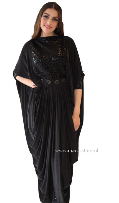 Simple Emirates Abaya