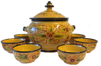 Soepterrine set