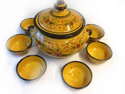 Soepterrine set