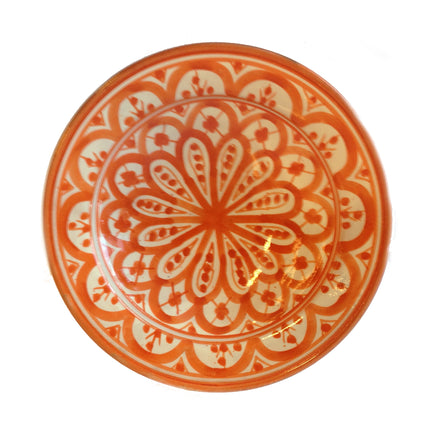 Schaal/Bord Klein Oranje