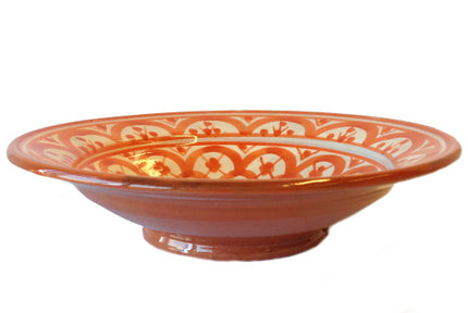 Schaal/Bord Klein Oranje
