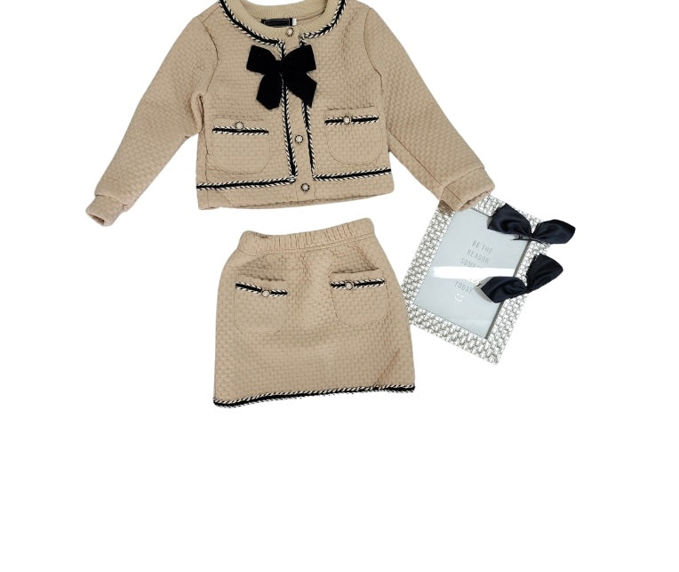 Ensemble Chic Beige