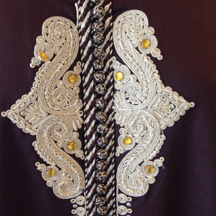 Djellaba Fes bruin