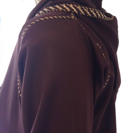 Djellaba Fes bruin