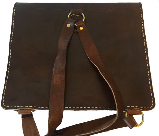 Sac à dos en cuir Zaman