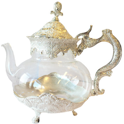 Marokkaanse theepot Transparant