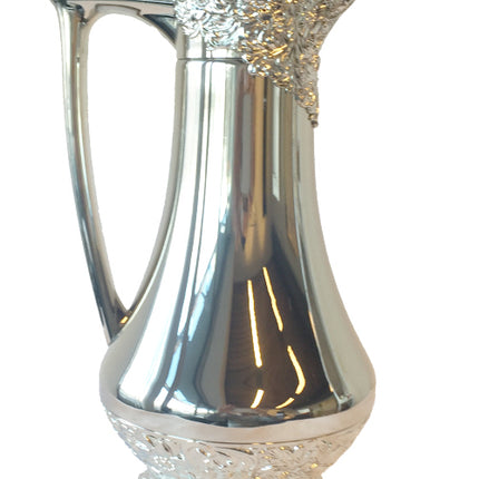 Oriental Thermoskan zilver