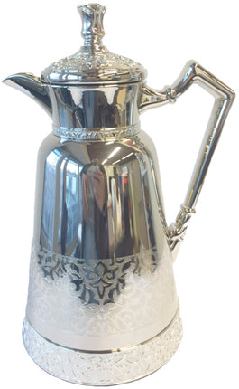 Oriental Thermoskan zilver