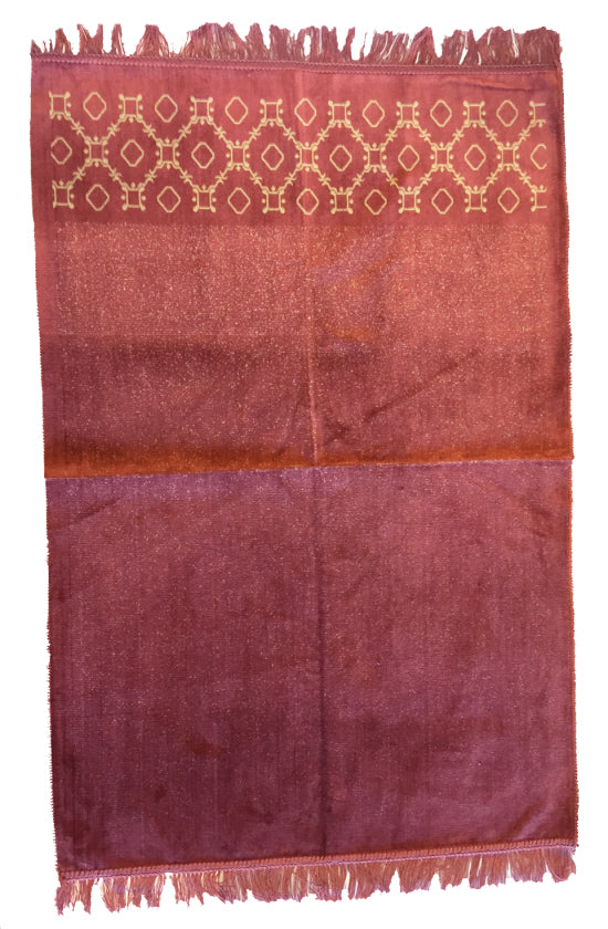 Eenvoudig gebedskleed (sajada) – 117 x 79 cm, verkrijgbaar in 6 kleuren – foto 7