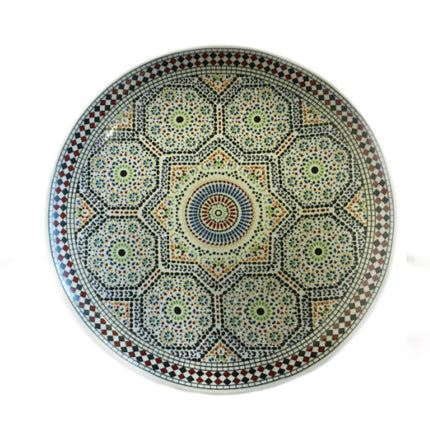 Mozaïek Bordje  Ø 15 cm