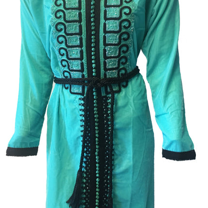 Katifa Tuniek turquoise