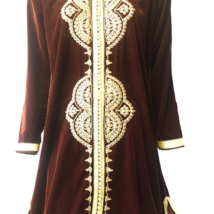 Katifa Tuniek bruin