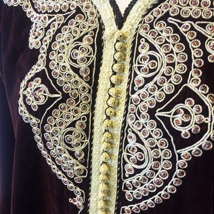 Katifa Tuniek bruin
