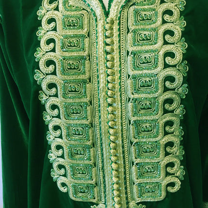 Katifa Tuniek groen