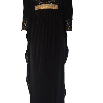 Abaya Faracha gold