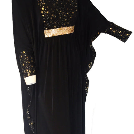 Abaya Faracha gold