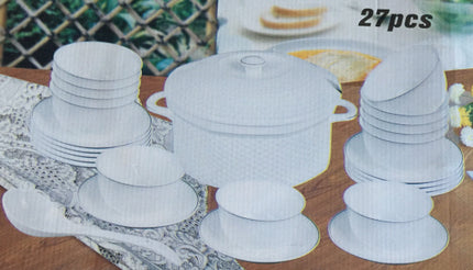 Soepterrine set van 27 stuks
