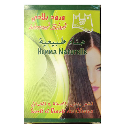 Natuurlijke Henna
