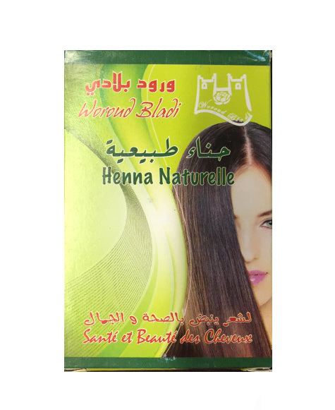 Natur-Henna