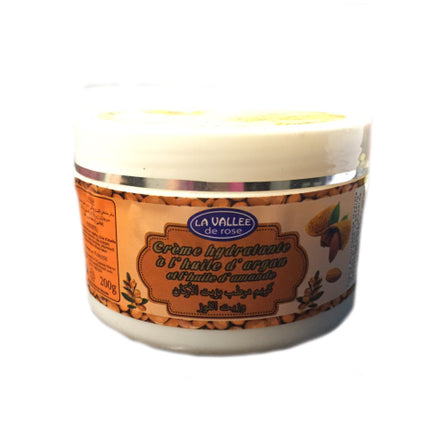 crème met argan olie