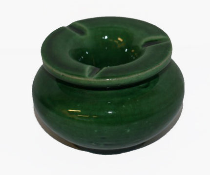 Asbak Uni-groen