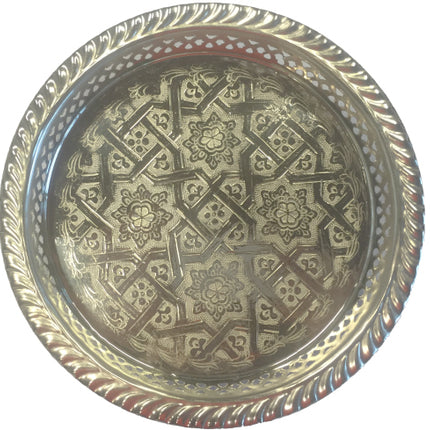 Marokkaanse Ø 30 cm Dienblad Fes