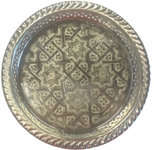 Marokkaanse Ø 30 cm Dienblad Fes