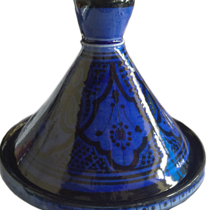 kach Tajine Ø 25 cm blauw