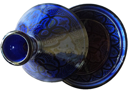kach Tajine Ø 25 cm blauw
