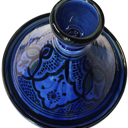 kach Tajine Ø 25 cm blauw
