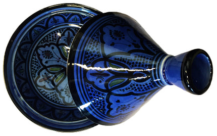 kach Tajine Ø 25 cm blauw