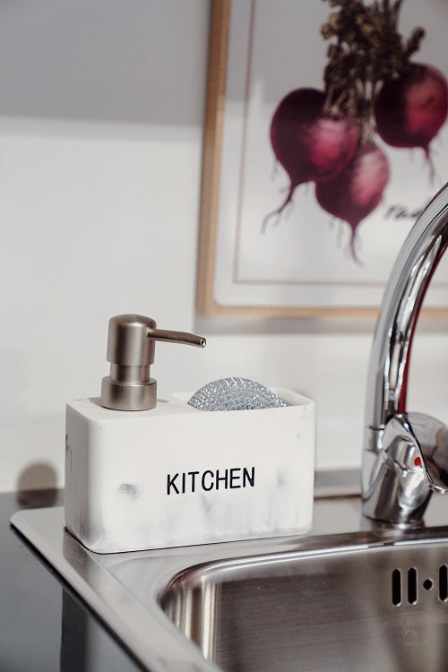 Marmeren Zeepdispenser